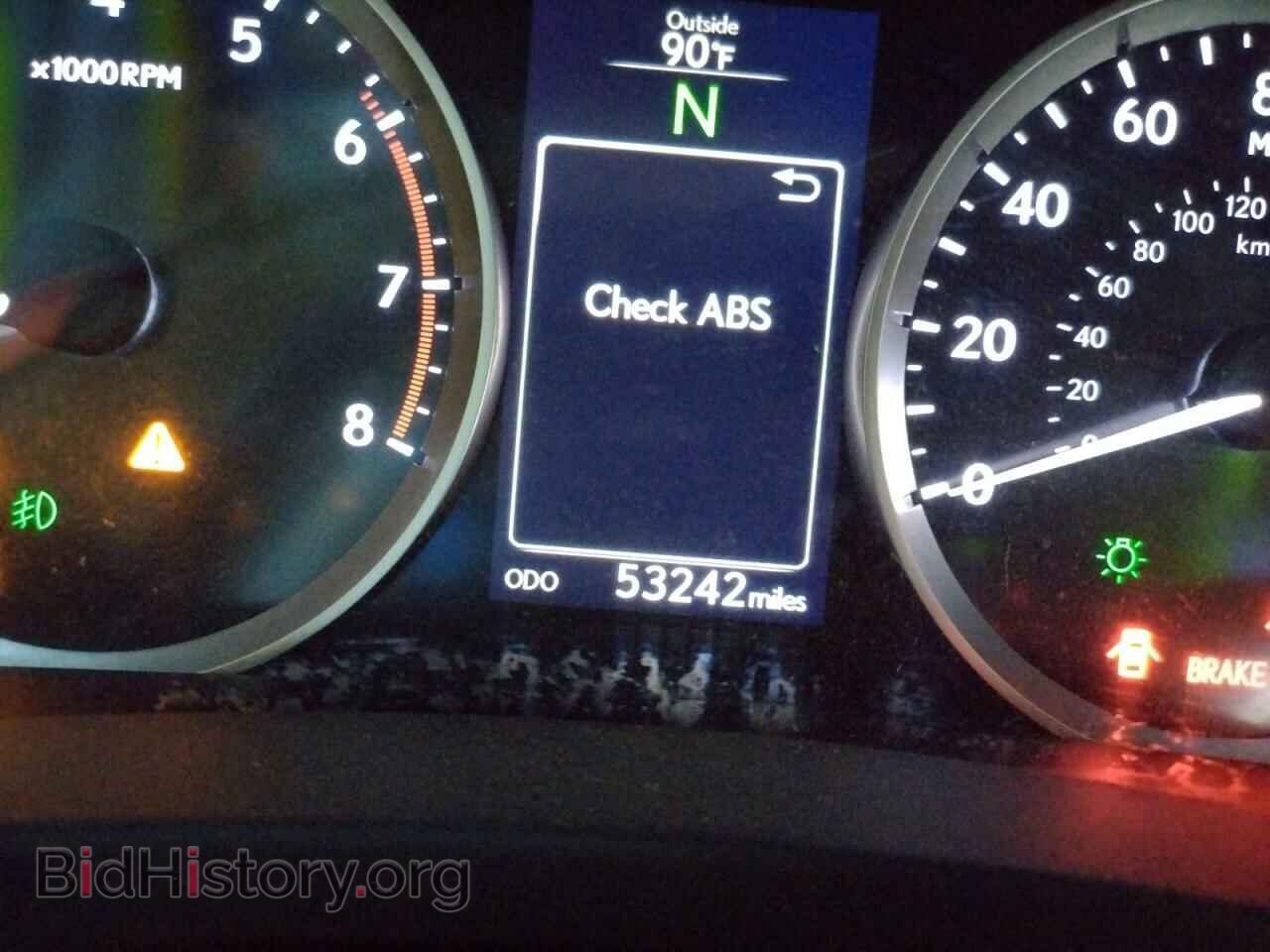 2016 LEXUS IS - VIN: JTHBA1D20G5032093 - Фото 8
