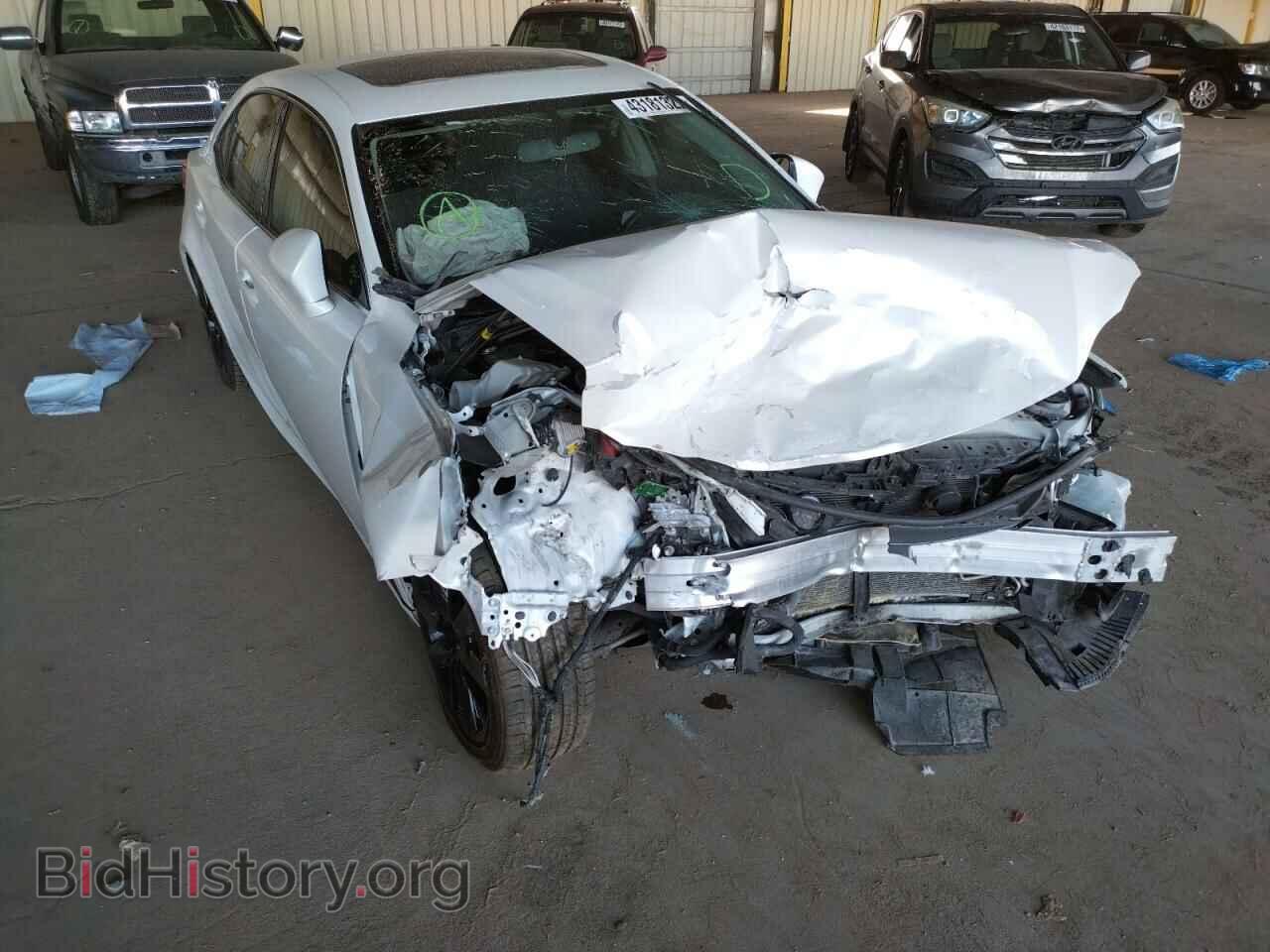 2016 LEXUS IS - VIN: JTHBA1D20G5032093 - Фото 9