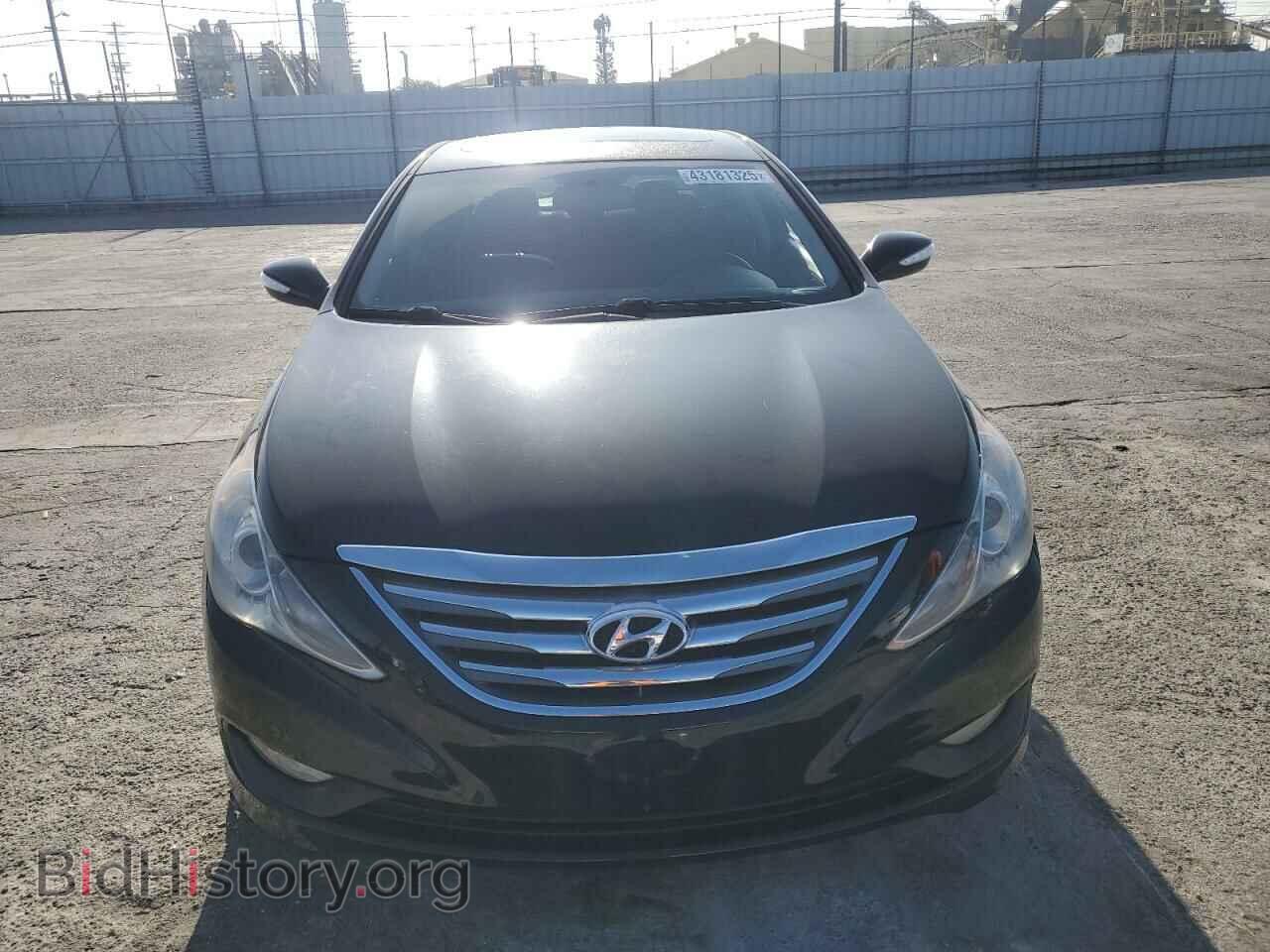 2014 HYUNDAI SONATA - VIN: 5NPEC4AC4EH946898 - Фото 5