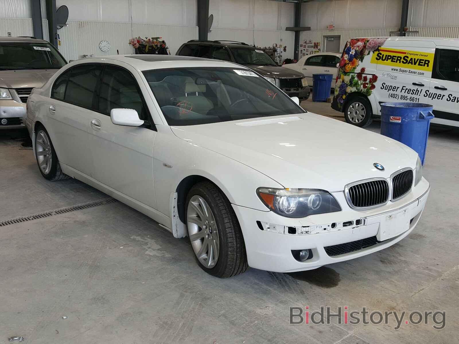 Photo WBAHN835X8DT82730 - BMW 7 SERIES 2008