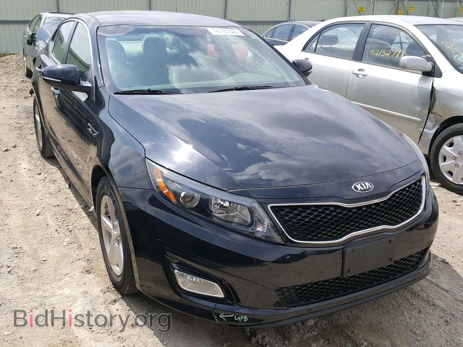 Фотография 5XXGM4A72FG382383 - KIA OPTIMA 2015