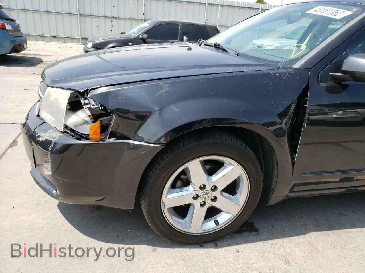 2008 DODGE AVENGER - VIN: 1B3LC76M88N690054 - Фото 9