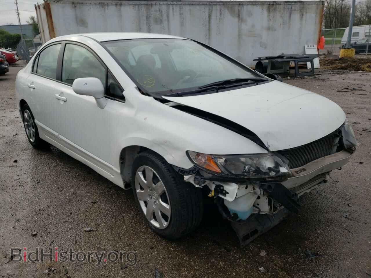 Photo 19XFA1F51BE005783 - HONDA CIVIC 2011