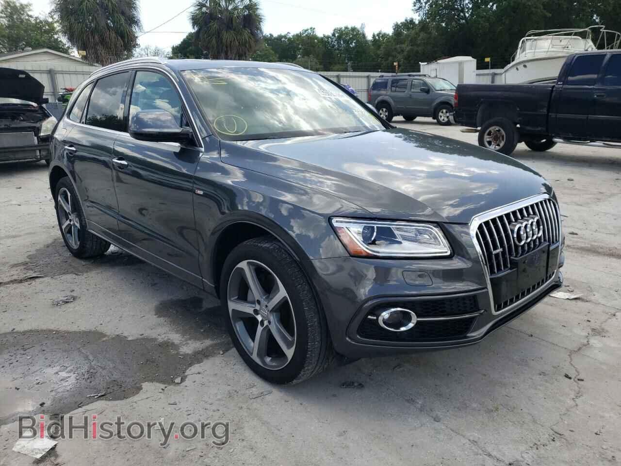 Photo WA1D7AFP6HA009146 - AUDI Q5 2017