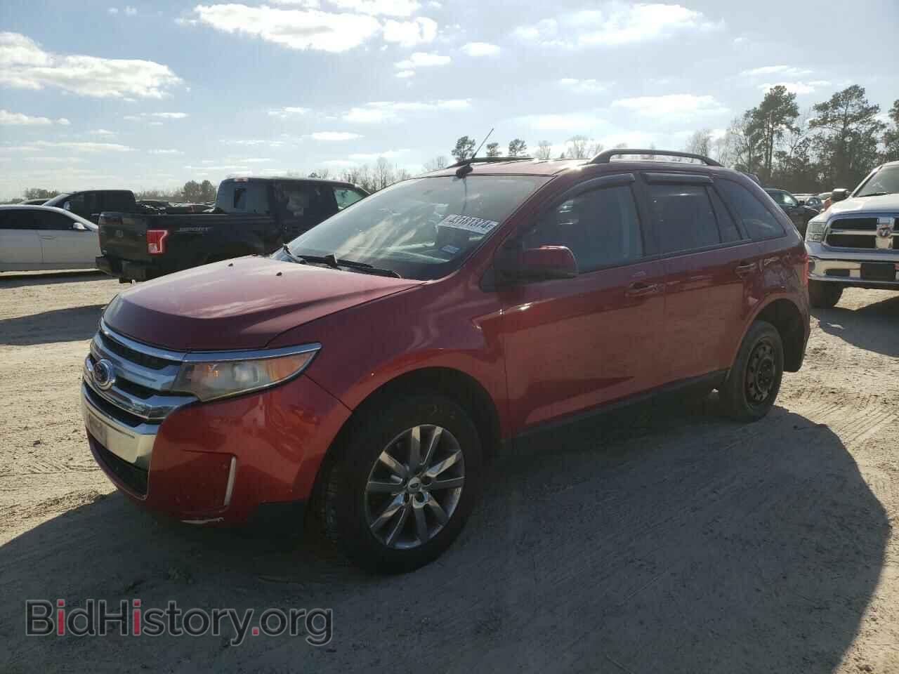 Фотография 2FMDK4JC1DBB82738 - FORD EDGE 2013