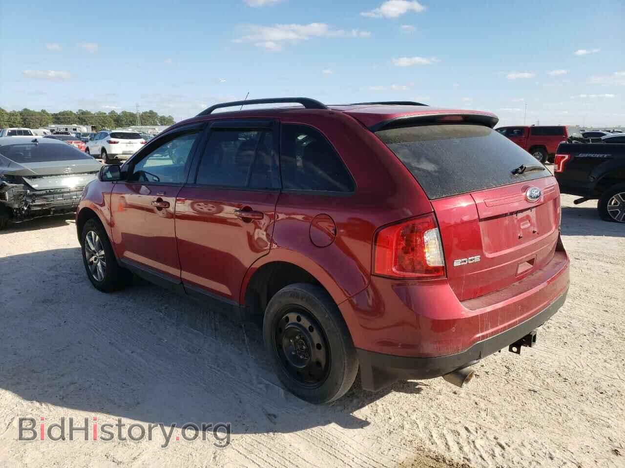 2013 FORD EDGE - VIN: 2FMDK4JC1DBB82738 - Фото 2
