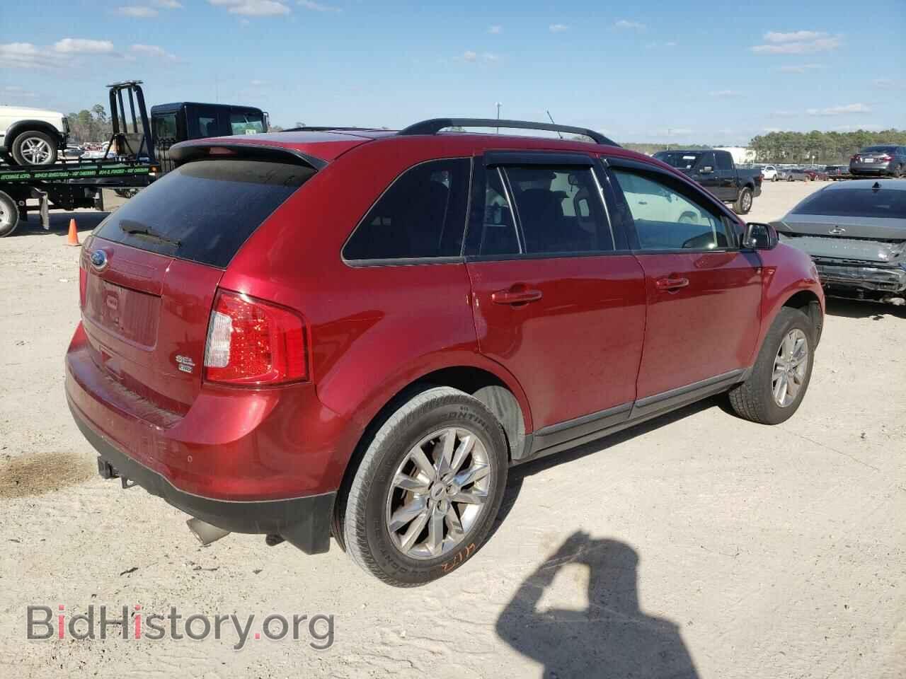 2013 FORD EDGE - VIN: 2FMDK4JC1DBB82738 - Фото 3