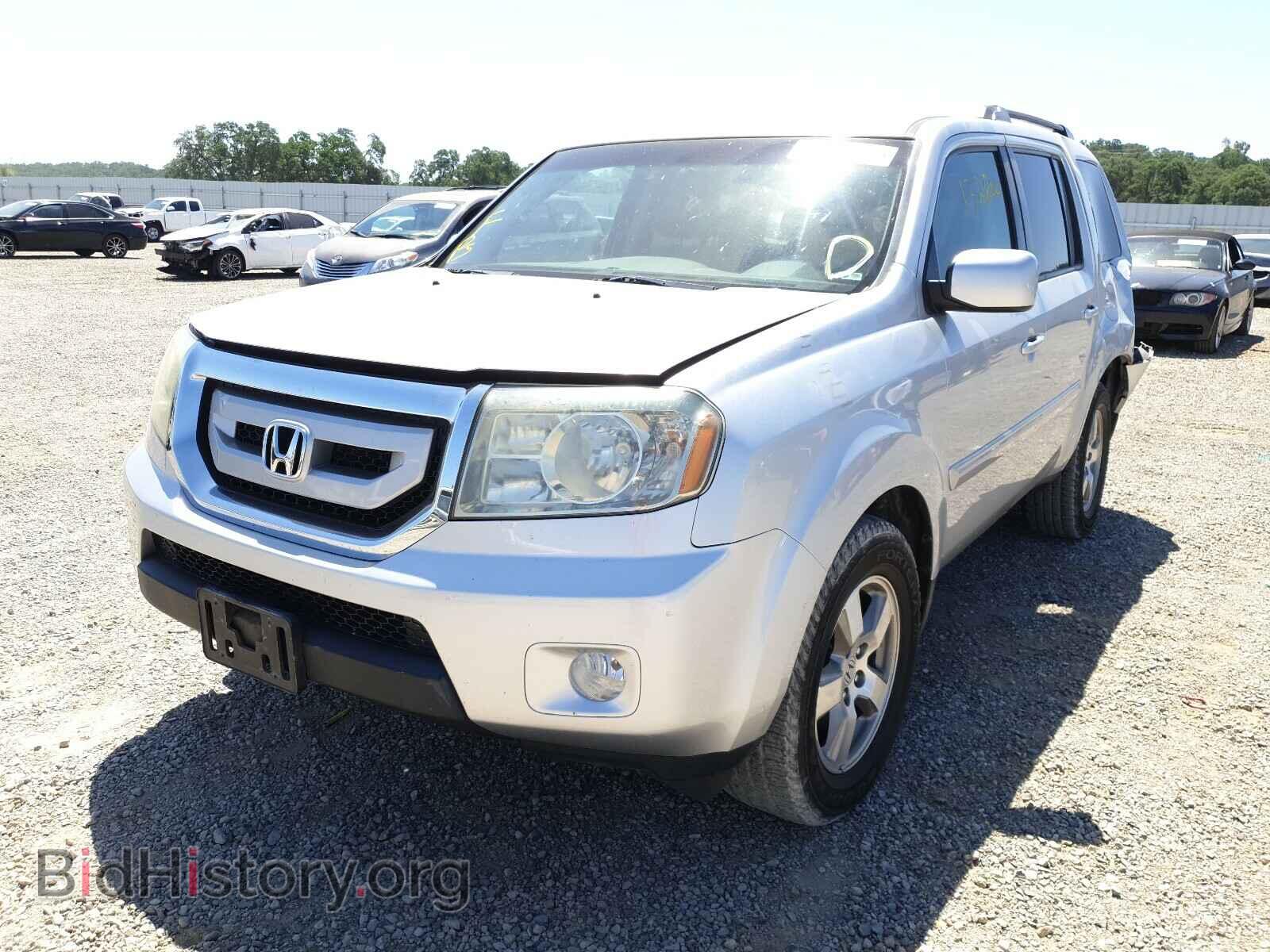 2011 HONDA PILOT - VIN: 5FNYF4H41BB023176 - Фото 2