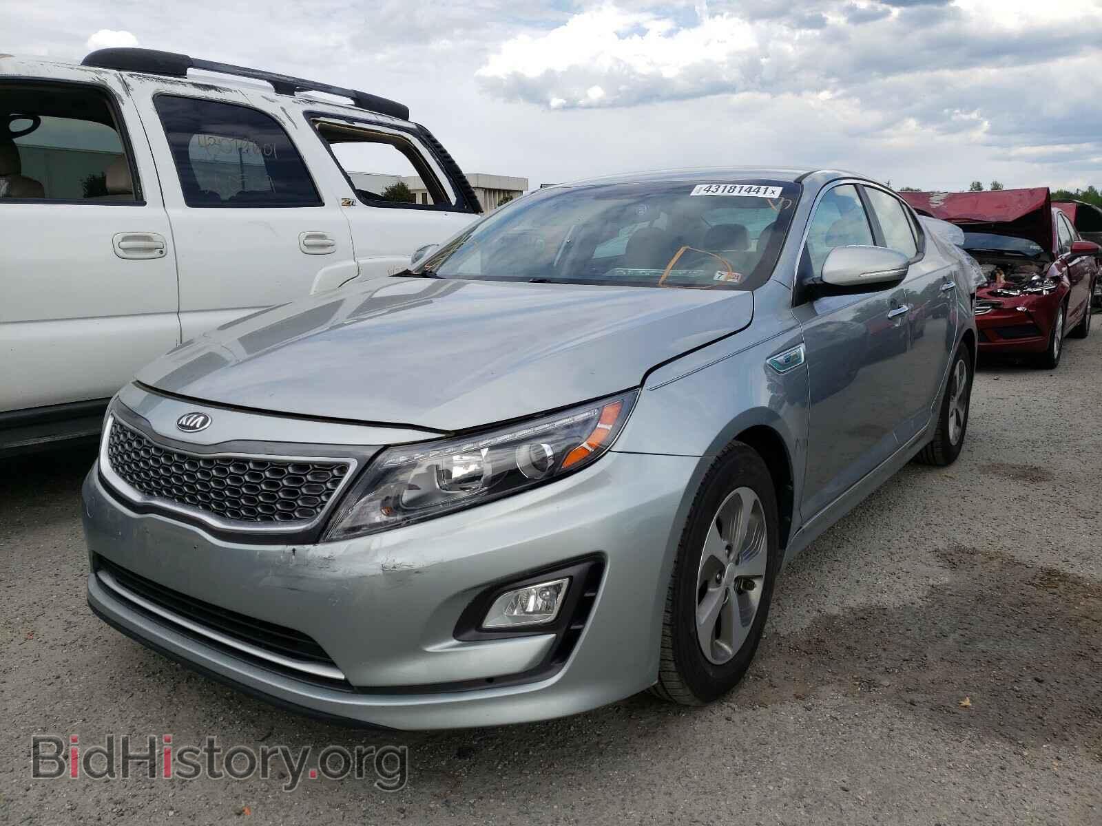2015 KIA OPTIMA - VIN: KNAGM4AD8F5079292 - Photo 2