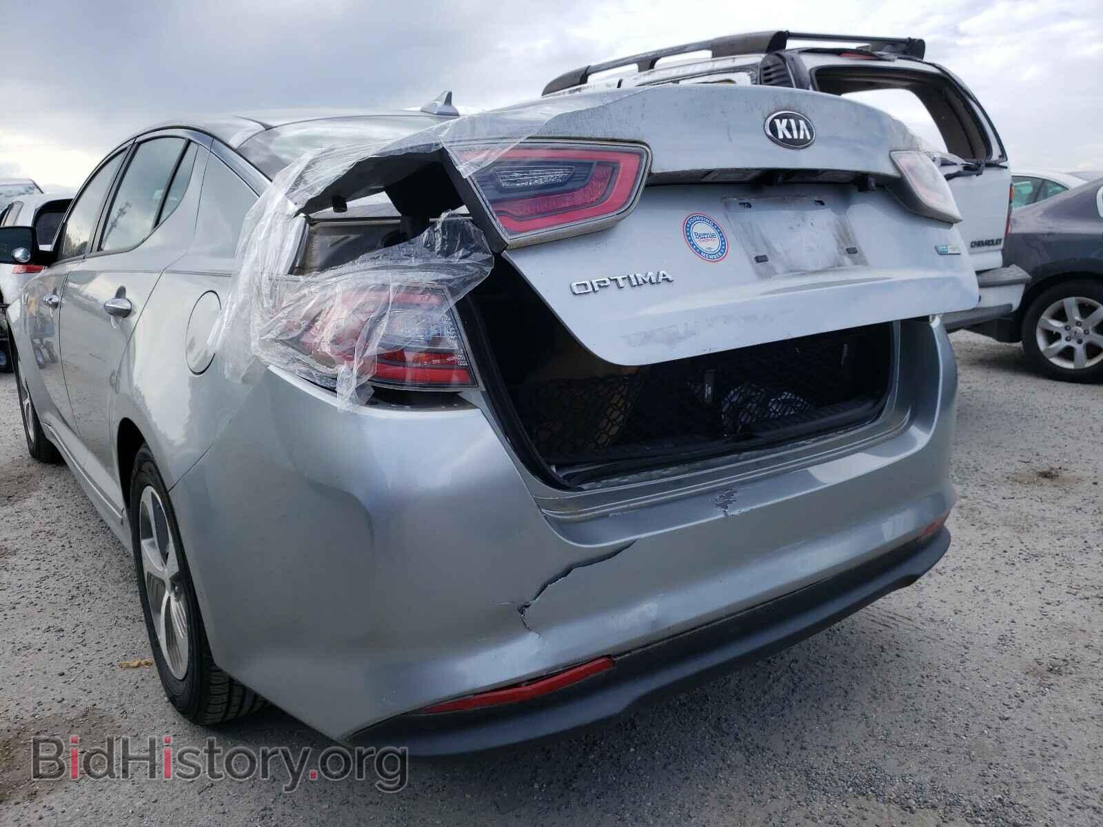 2015 KIA OPTIMA - VIN: KNAGM4AD8F5079292 - Photo 9