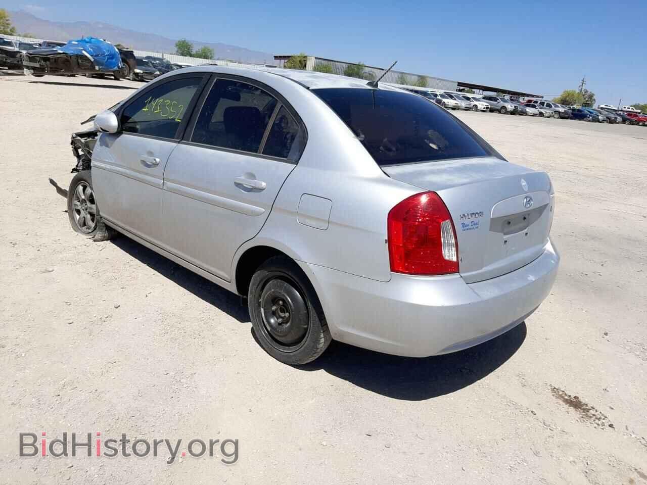 2006 HYUNDAI ACCENT - VIN: KMHCN46C76U020363 - Фото 3