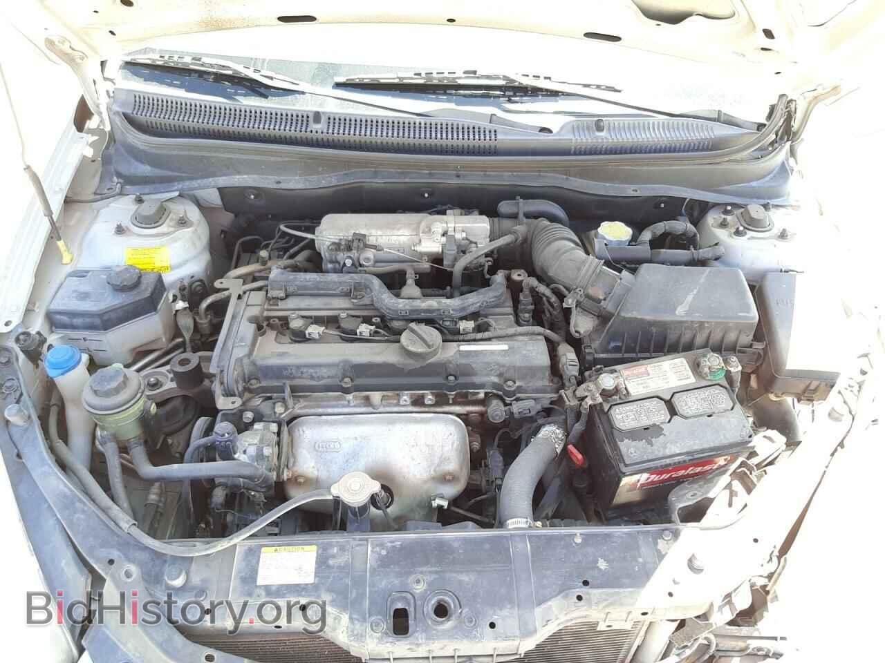 2006 HYUNDAI ACCENT - VIN: KMHCN46C76U020363 - Фото 7