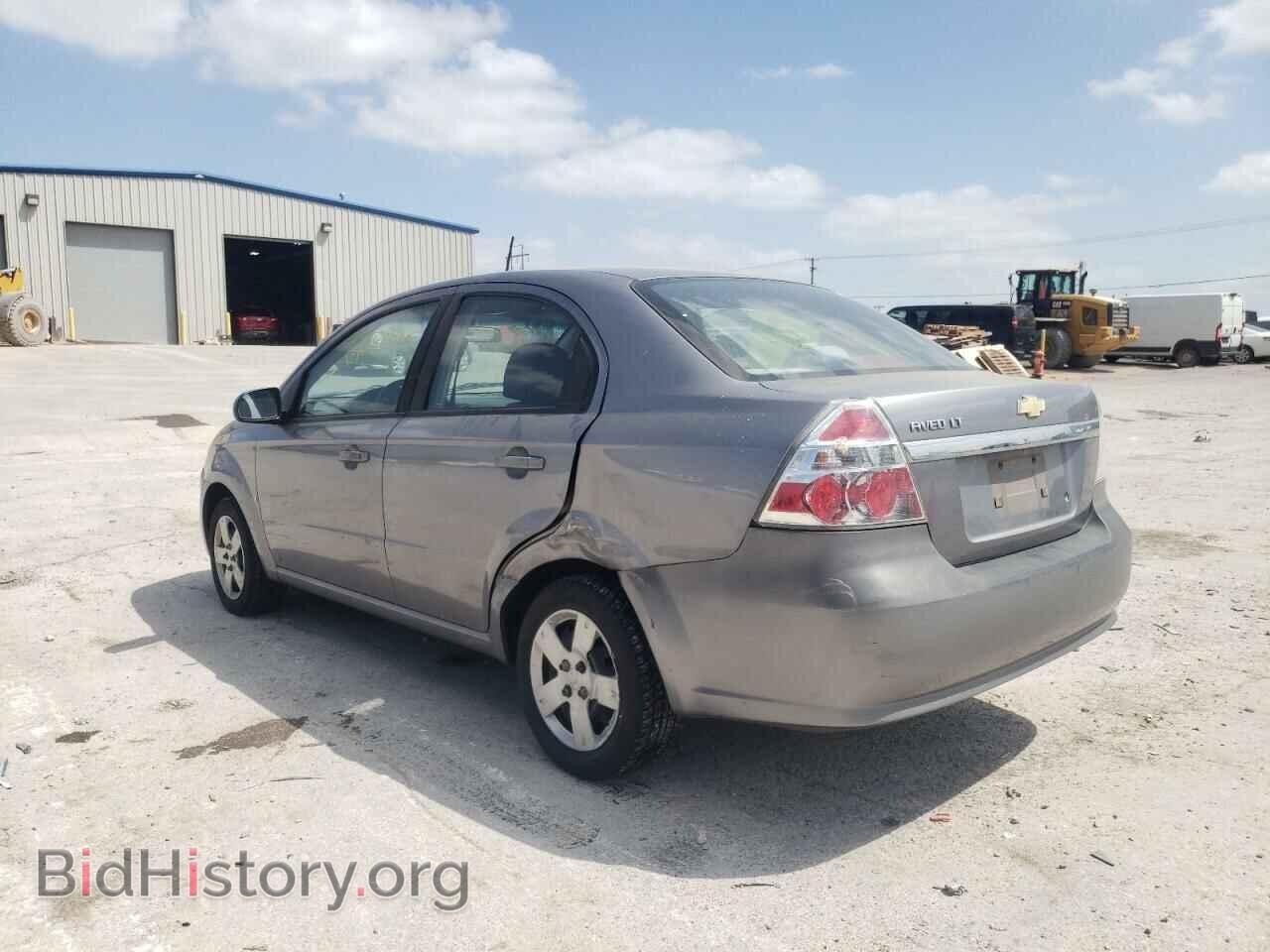 2009 CHEVROLET AVEO - VIN: KL1TD56E49B343842 - Фото 3
