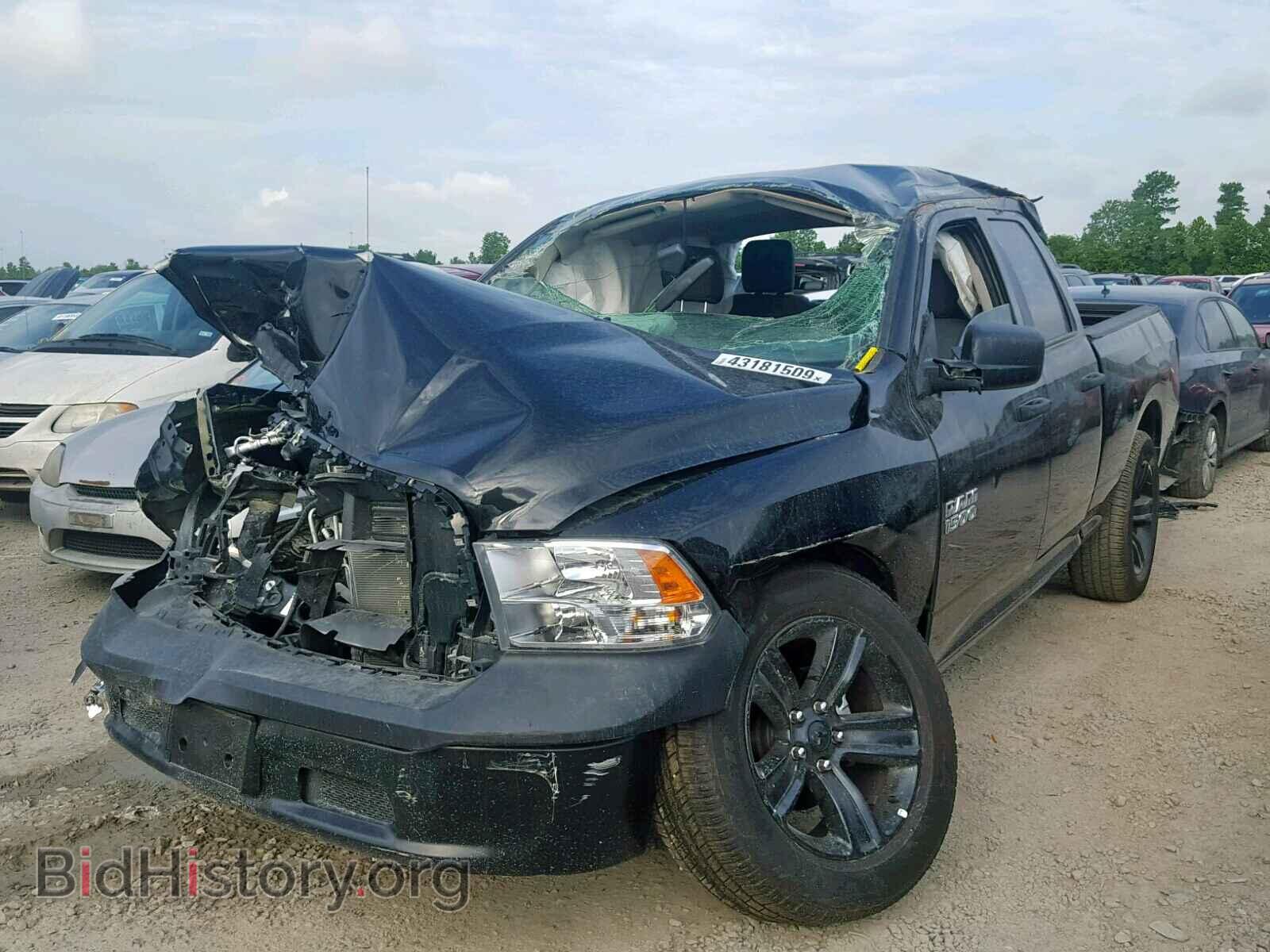 2018 RAM 1500 ST - VIN: 1C6RR6FG9JS330446 - Фото 2