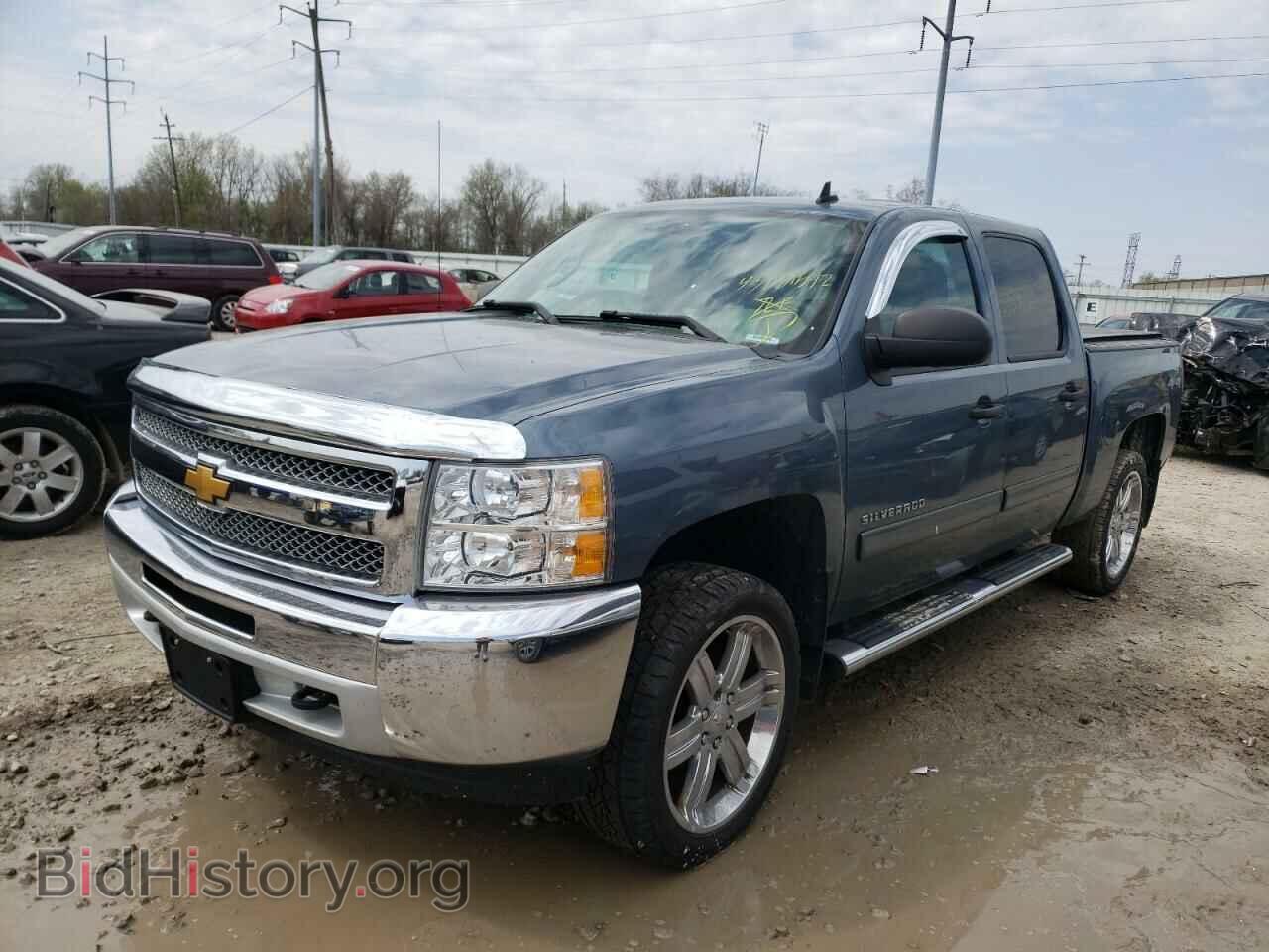 2013 CHEVROLET SILVERADO - VIN: 3GCPKREA3DG143136 - Фото 2