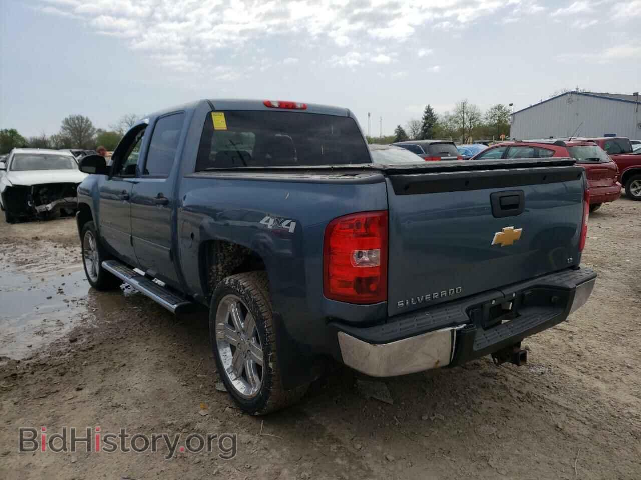 2013 CHEVROLET SILVERADO - VIN: 3GCPKREA3DG143136 - Фото 3
