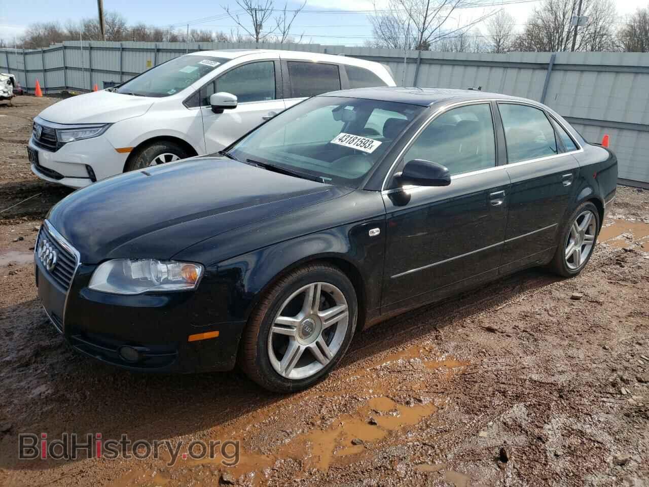 Фотография WAUDH78E76A111020 - AUDI A4 2006