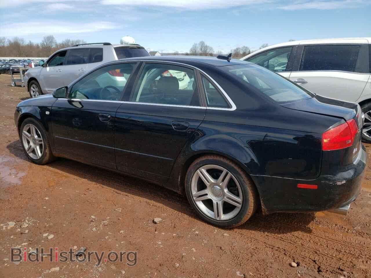 2006 AUDI A4 - VIN: WAUDH78E76A111020 - Фото 2