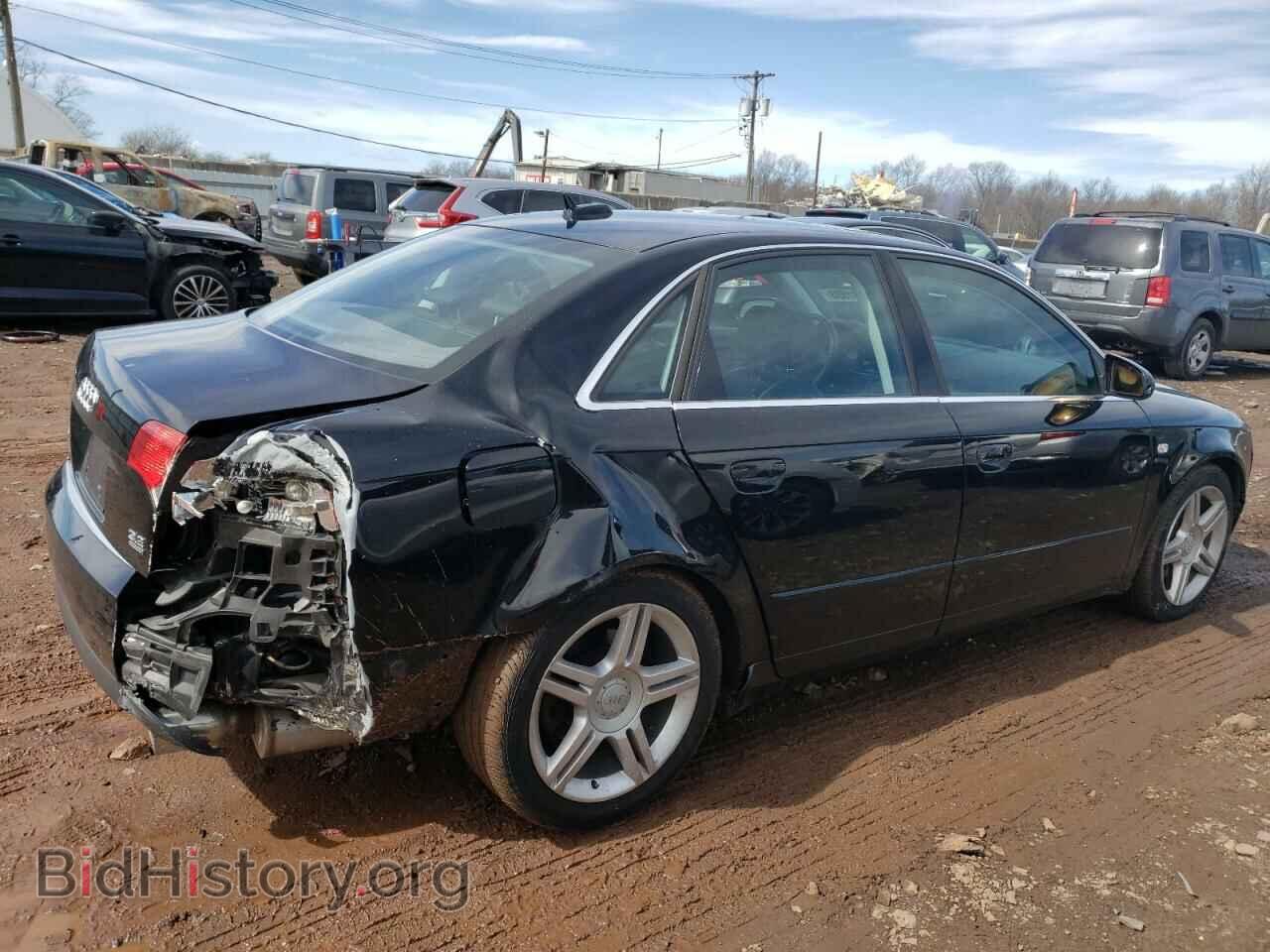 2006 AUDI A4 - VIN: WAUDH78E76A111020 - Фото 3