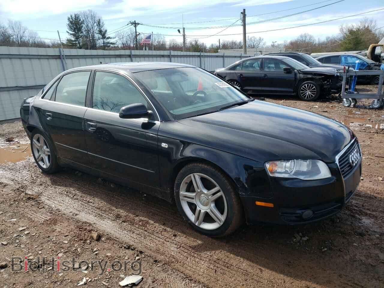 2006 AUDI A4 - VIN: WAUDH78E76A111020 - Фото 4