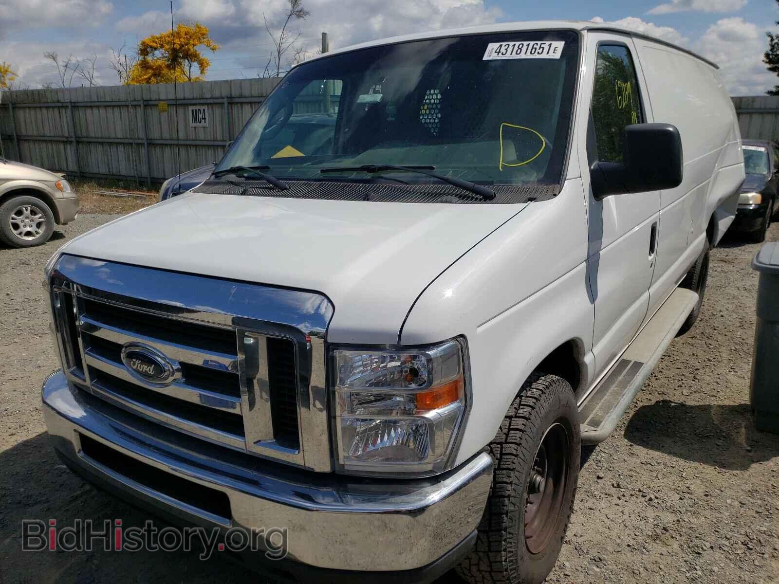 2014 FORD ECONOLINE - VIN: 1FTNE2EW9EDA17489 - Photo 2