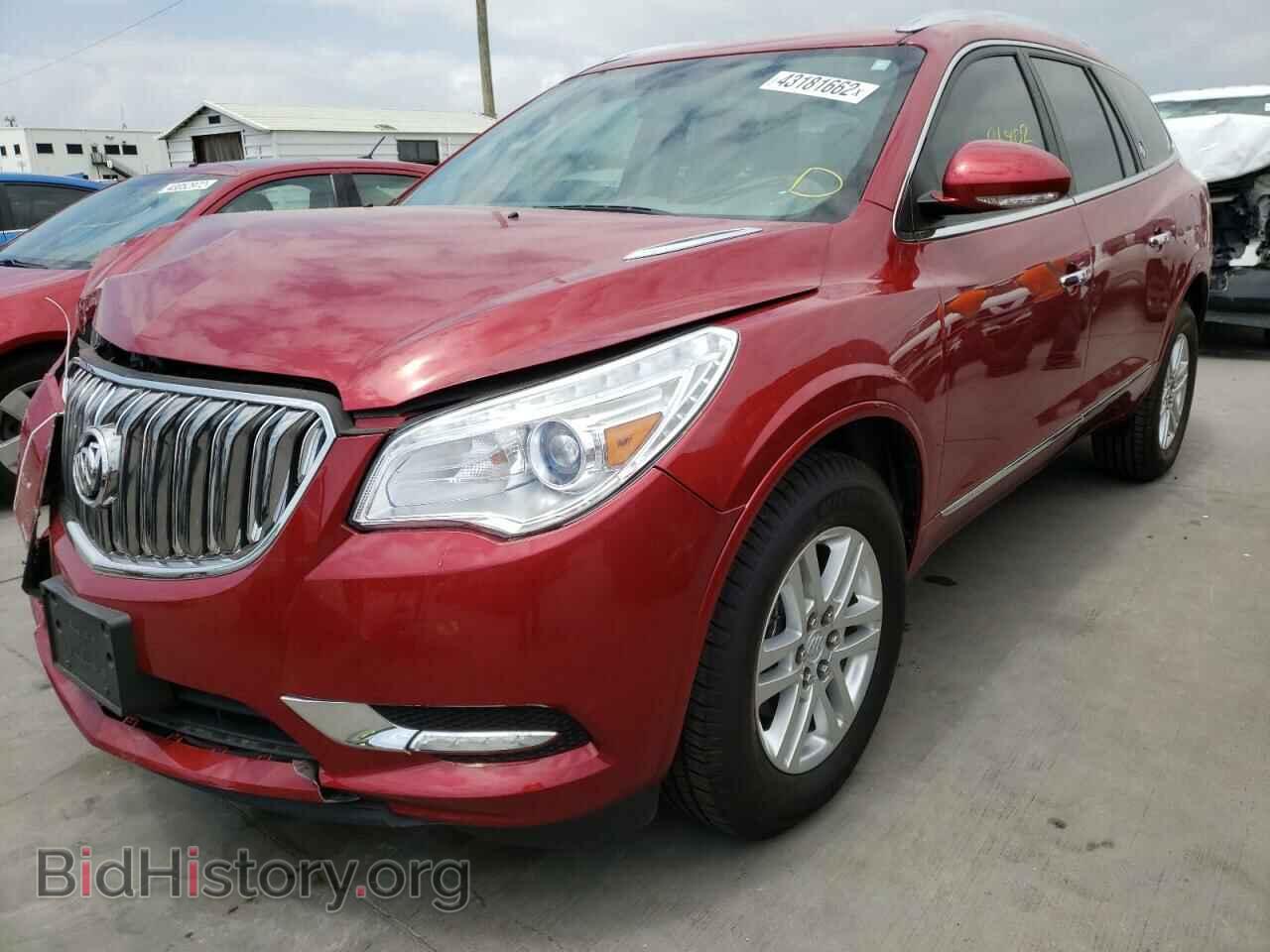 2014 BUICK ENCLAVE - VIN: 5GAKRAKD9EJ231308 - Фото 2