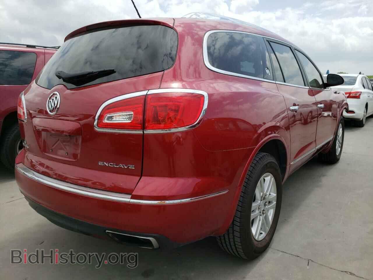 2014 BUICK ENCLAVE - VIN: 5GAKRAKD9EJ231308 - Фото 4