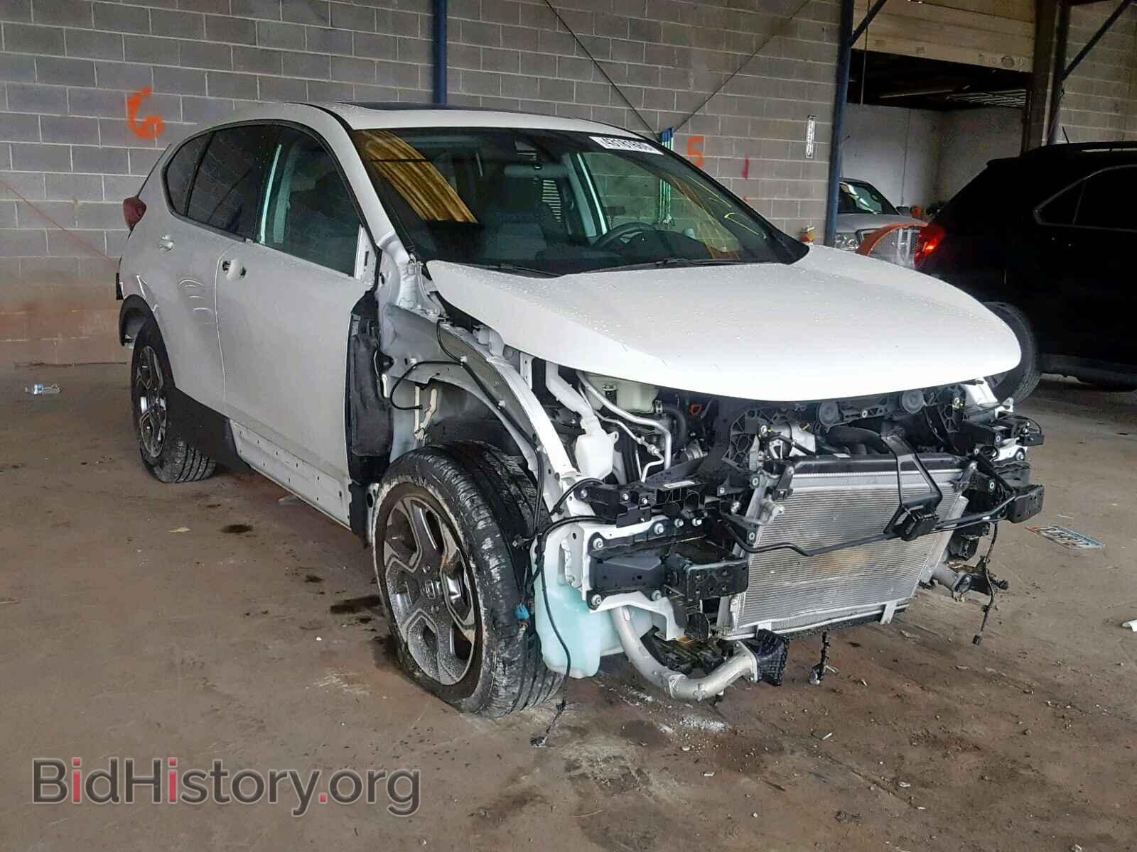 Photo 5J6RW1H55HL017439 - HONDA CR-V EX 2017