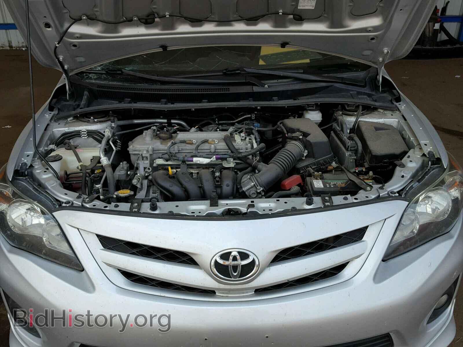 2012 TOYOTA COROLLA BA - VIN: 5YFBU4EE4CP005074 - Фото 7