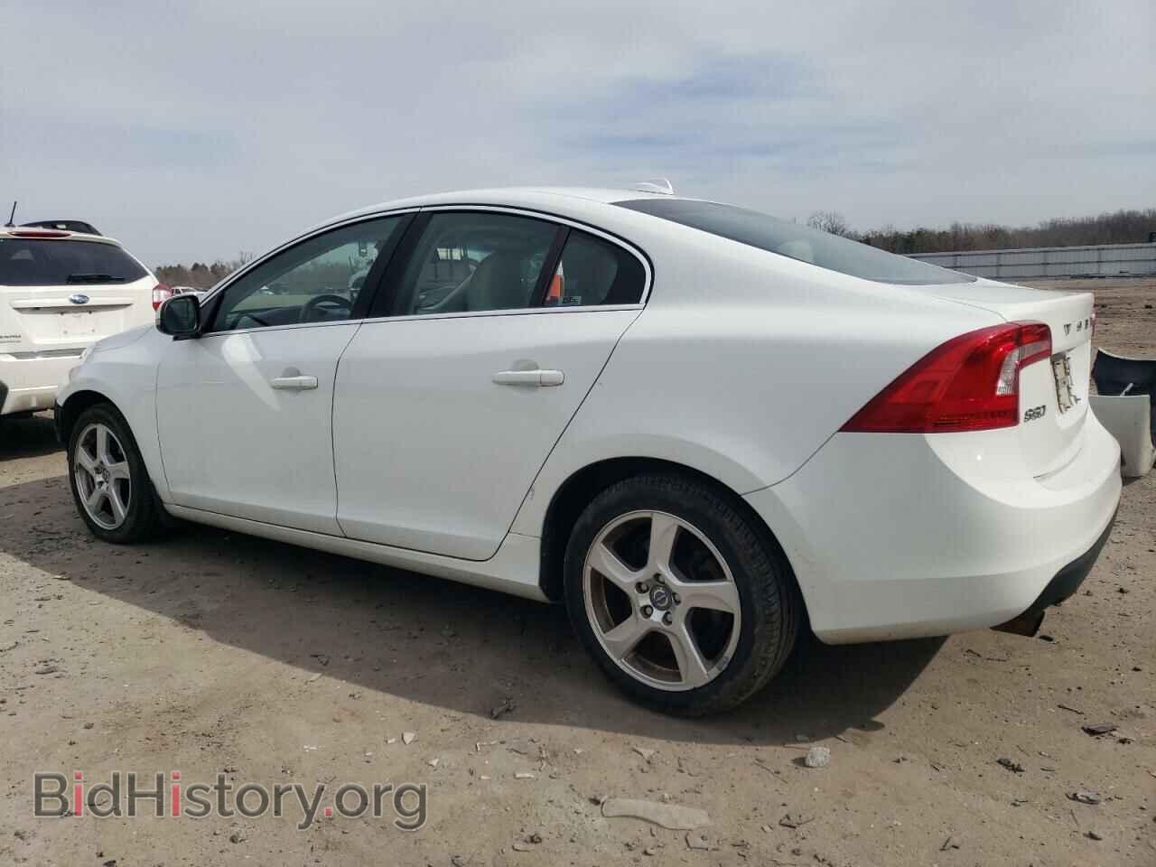 2012 VOLVO S60 - VIN: YV1622FS9C2096531 - Фото 2