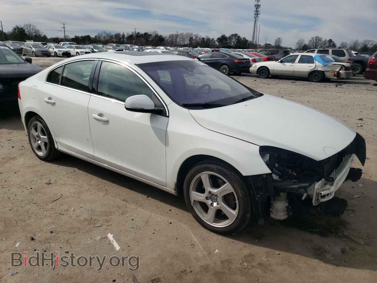 2012 VOLVO S60 - VIN: YV1622FS9C2096531 - Фото 4