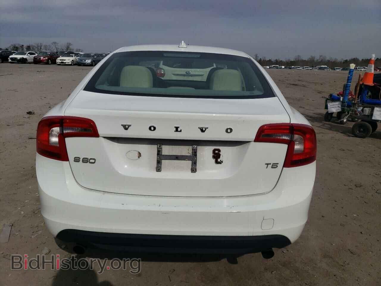2012 VOLVO S60 - VIN: YV1622FS9C2096531 - Фото 6