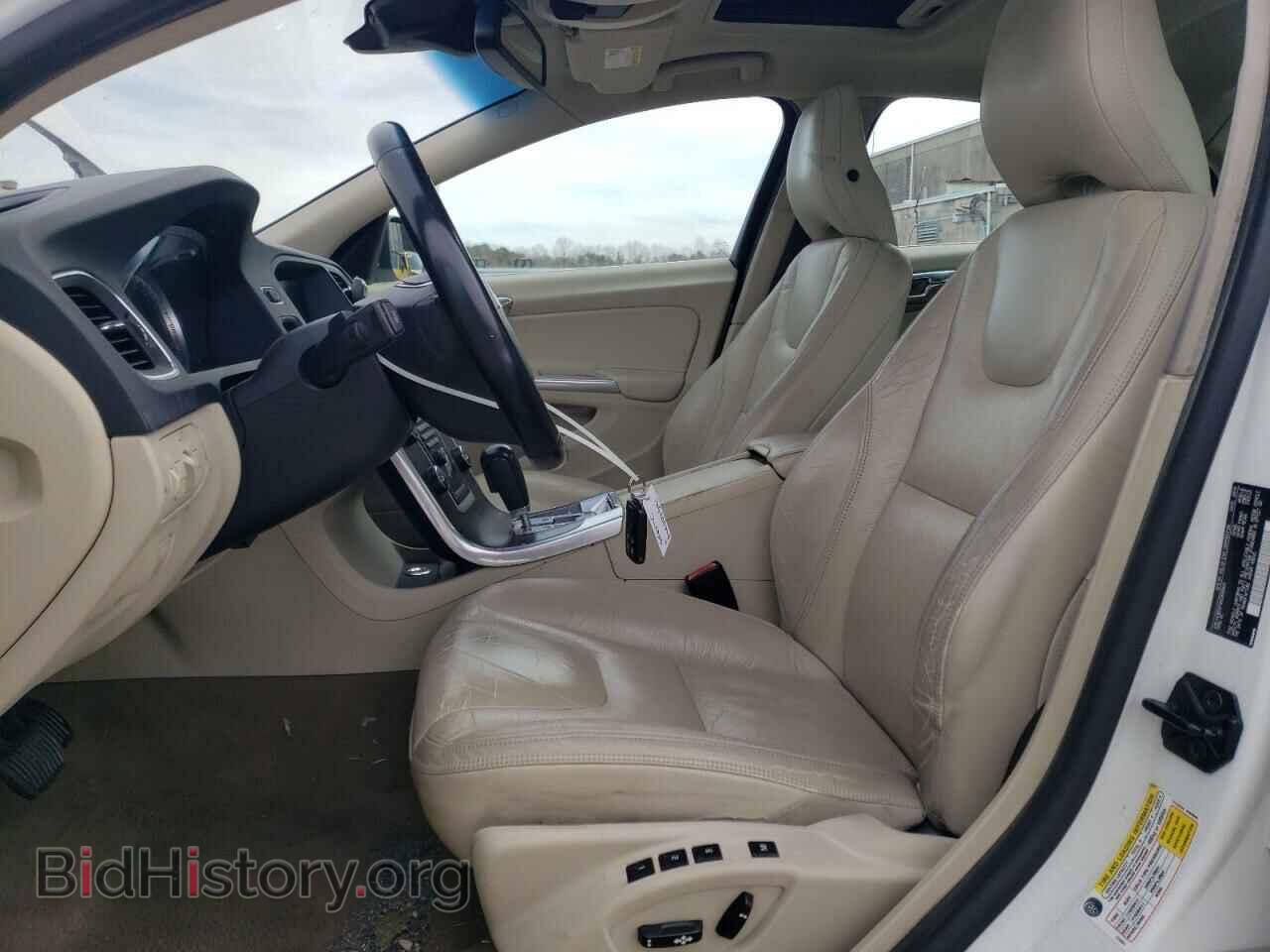 2012 VOLVO S60 - VIN: YV1622FS9C2096531 - Фото 7