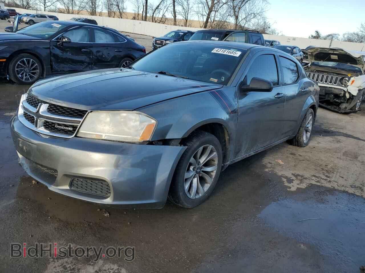 Photo 1C3CDZAB4CN128565 - DODGE AVENGER 2012