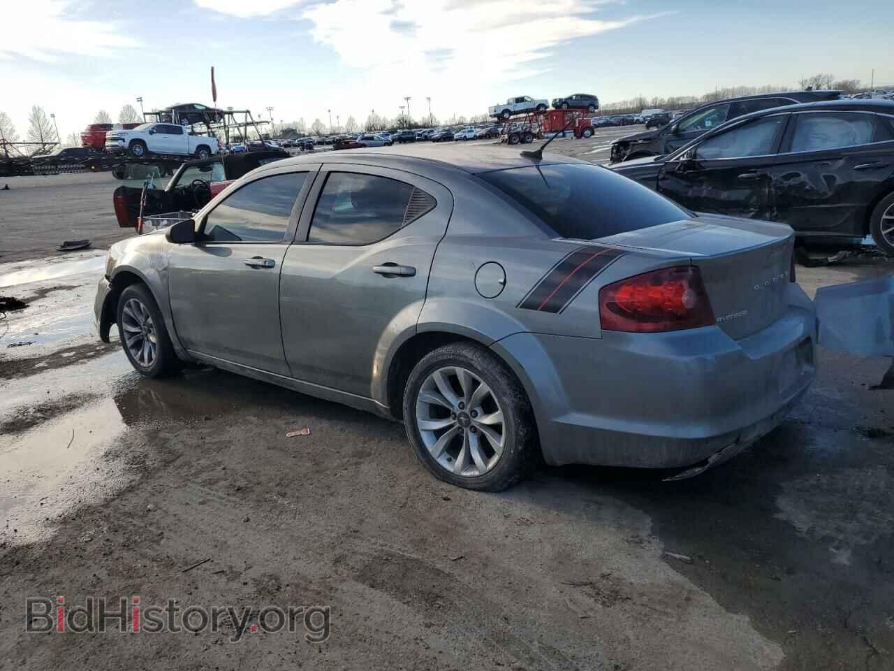 2012 DODGE AVENGER - VIN: 1C3CDZAB4CN128565 - Фото 2
