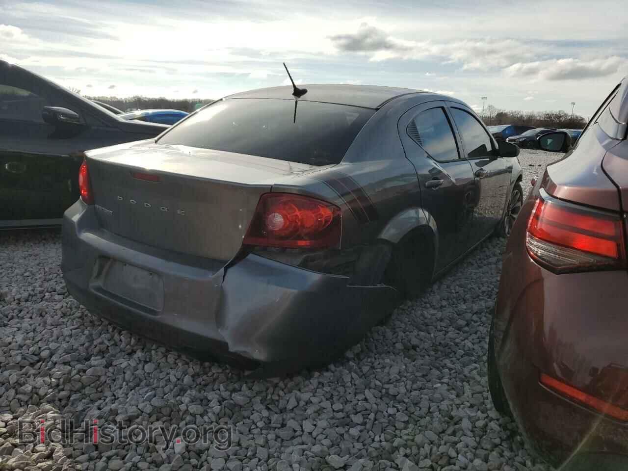 2012 DODGE AVENGER - VIN: 1C3CDZAB4CN128565 - Фото 3