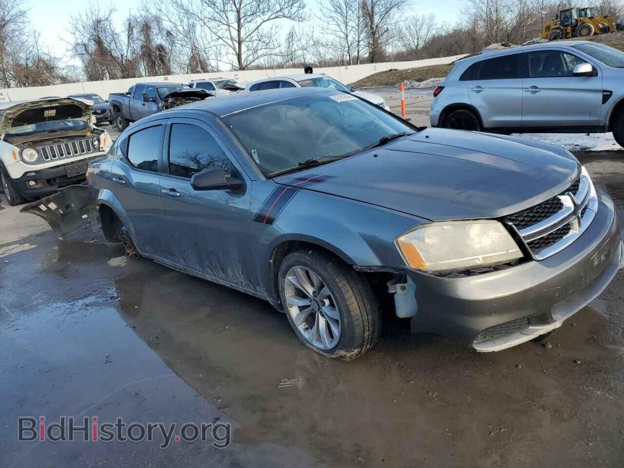 2012 DODGE AVENGER - VIN: 1C3CDZAB4CN128565 - Фото 4