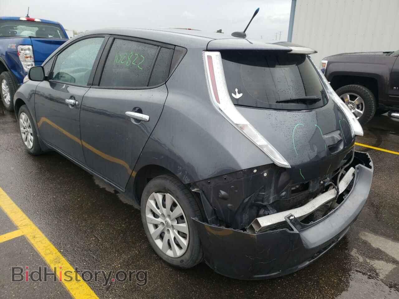 2013 NISSAN LEAF - VIN: 1N4AZ0CP5DC406286 - Фото 3