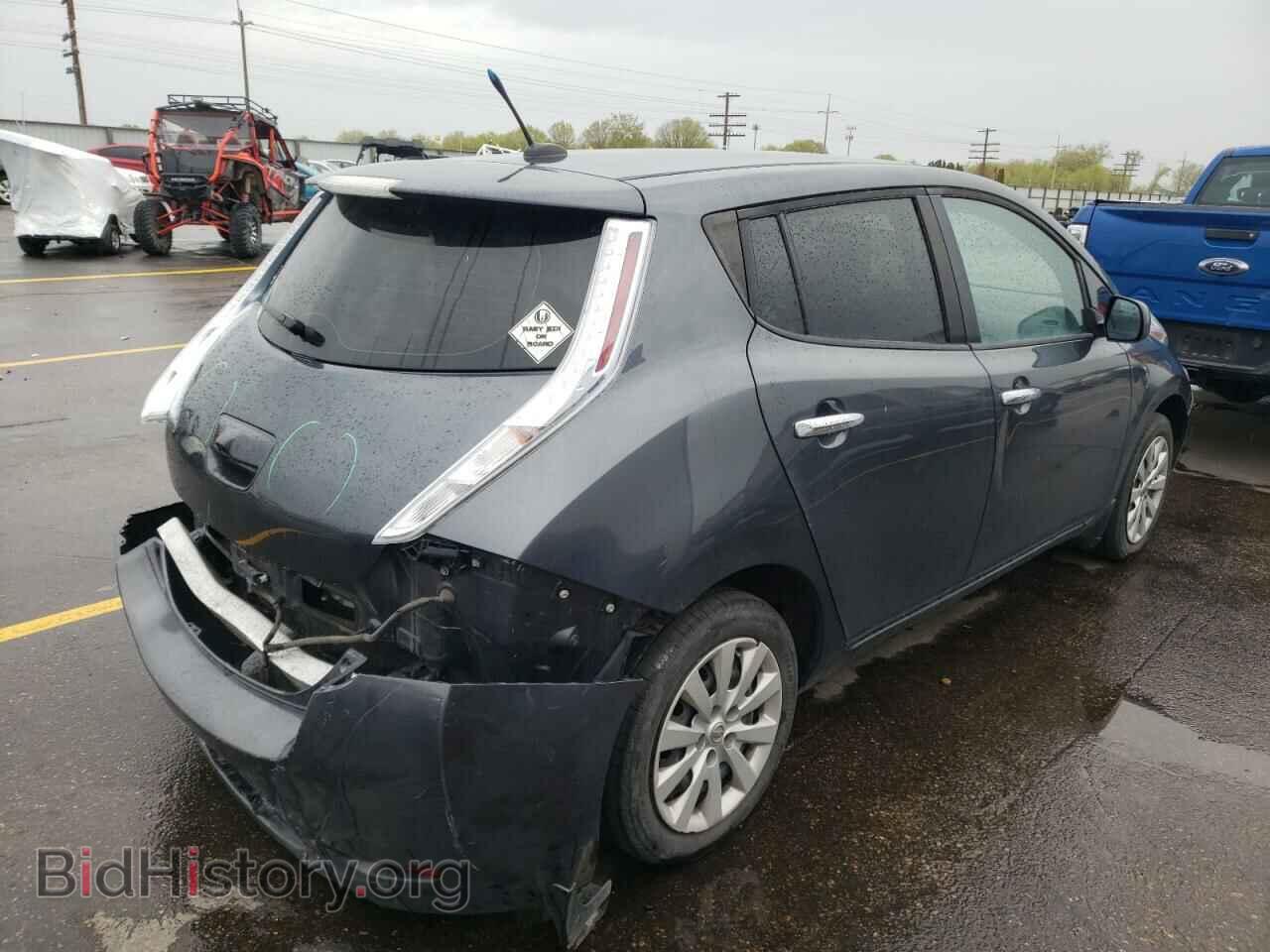 2013 NISSAN LEAF - VIN: 1N4AZ0CP5DC406286 - Фото 4