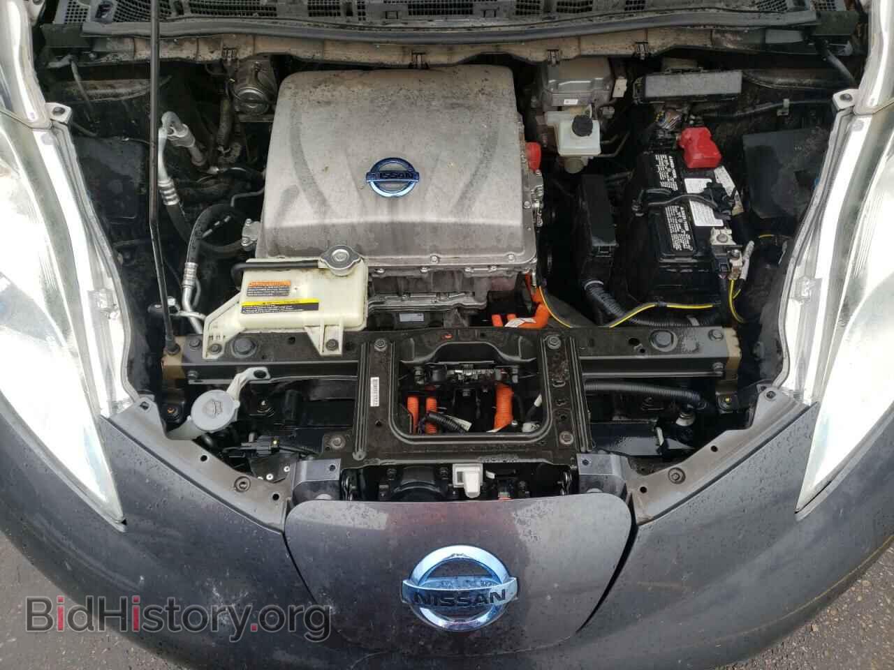 2013 NISSAN LEAF - VIN: 1N4AZ0CP5DC406286 - Фото 7