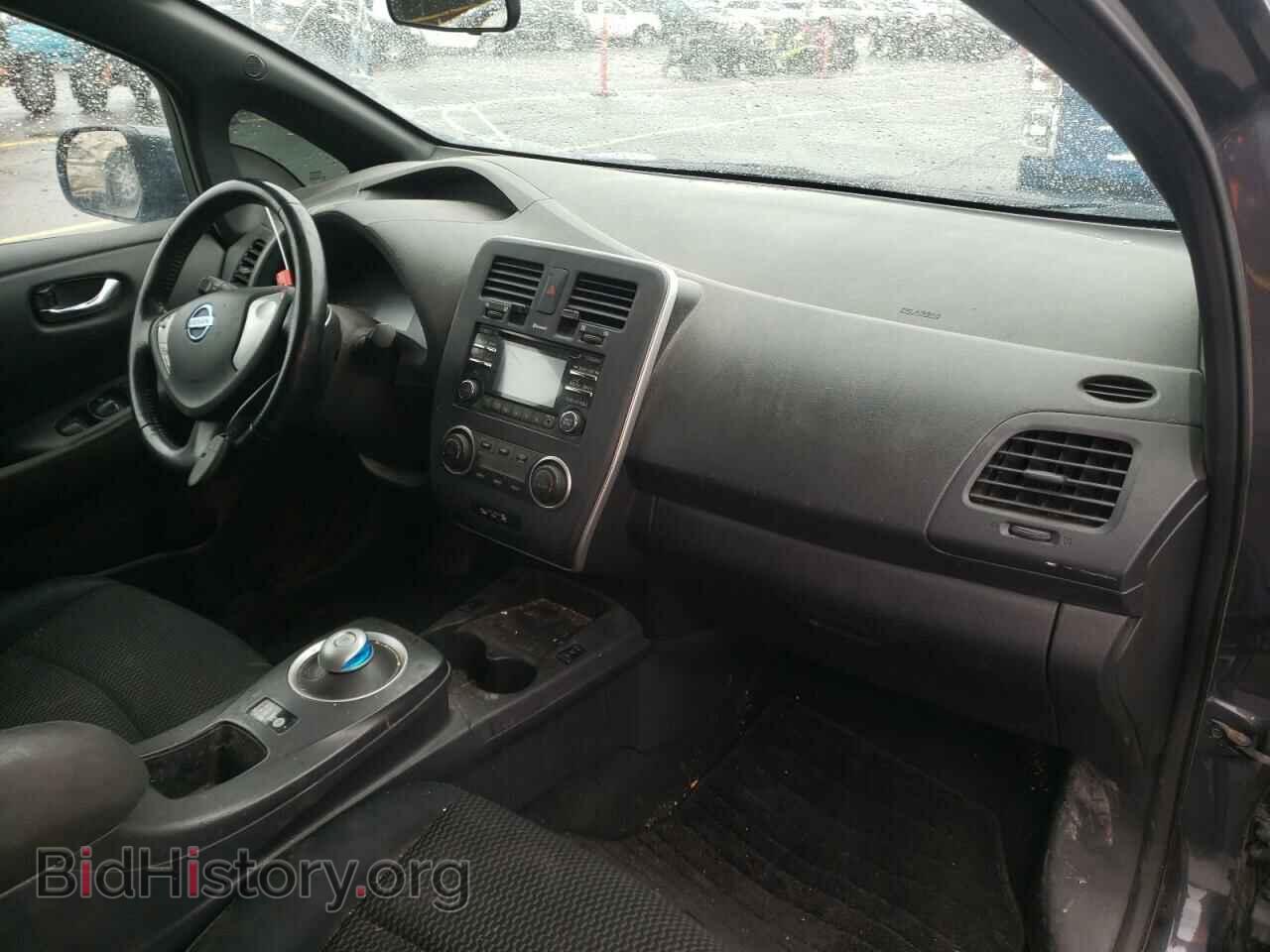 2013 NISSAN LEAF - VIN: 1N4AZ0CP5DC406286 - Фото 9