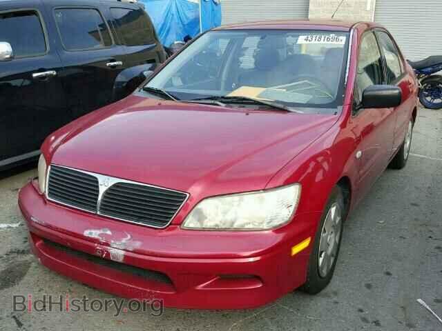 2003 MITSUBISHI LANCER - VIN: JA3AJ26E33U071513 - Фото 2