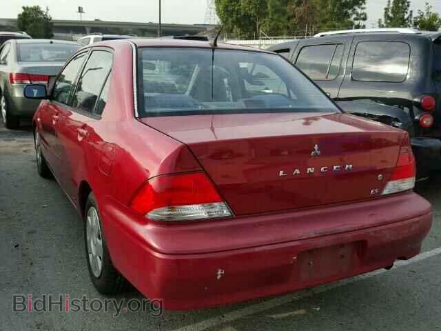 2003 MITSUBISHI LANCER - VIN: JA3AJ26E33U071513 - Фото 3