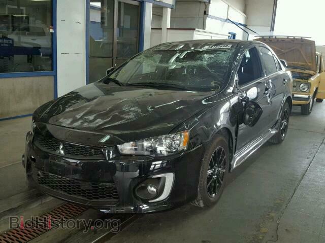 2017 MITSUBISHI LANCER - VIN: JA32U2FU3HU016439 - Фото 2