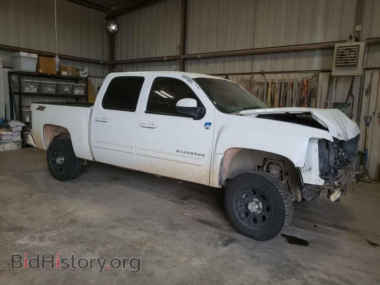 2011 CHEVROLET SILVERADO - VIN: 3GCPKSE31BG329103 - Фото 4