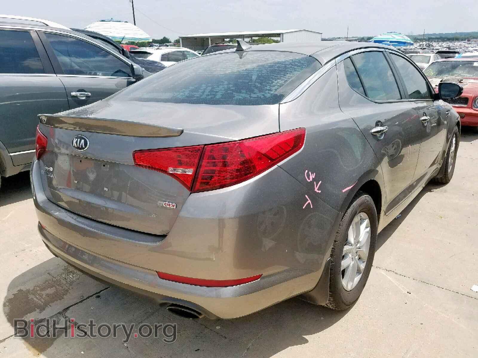 2013 KIA OPTIMA LX - VIN: 5XXGM4A79DG203799 - Фото 4