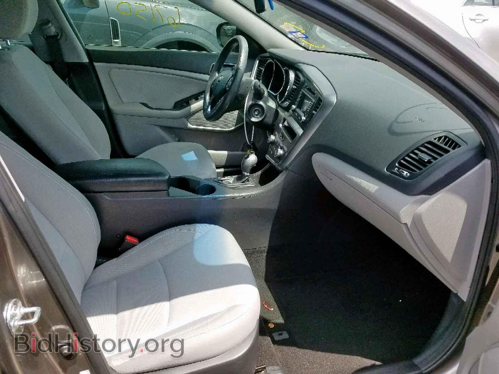2013 KIA OPTIMA LX - VIN: 5XXGM4A79DG203799 - Фото 5