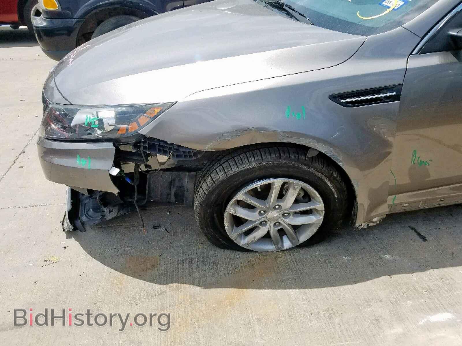 2013 KIA OPTIMA LX - VIN: 5XXGM4A79DG203799 - Фото 9