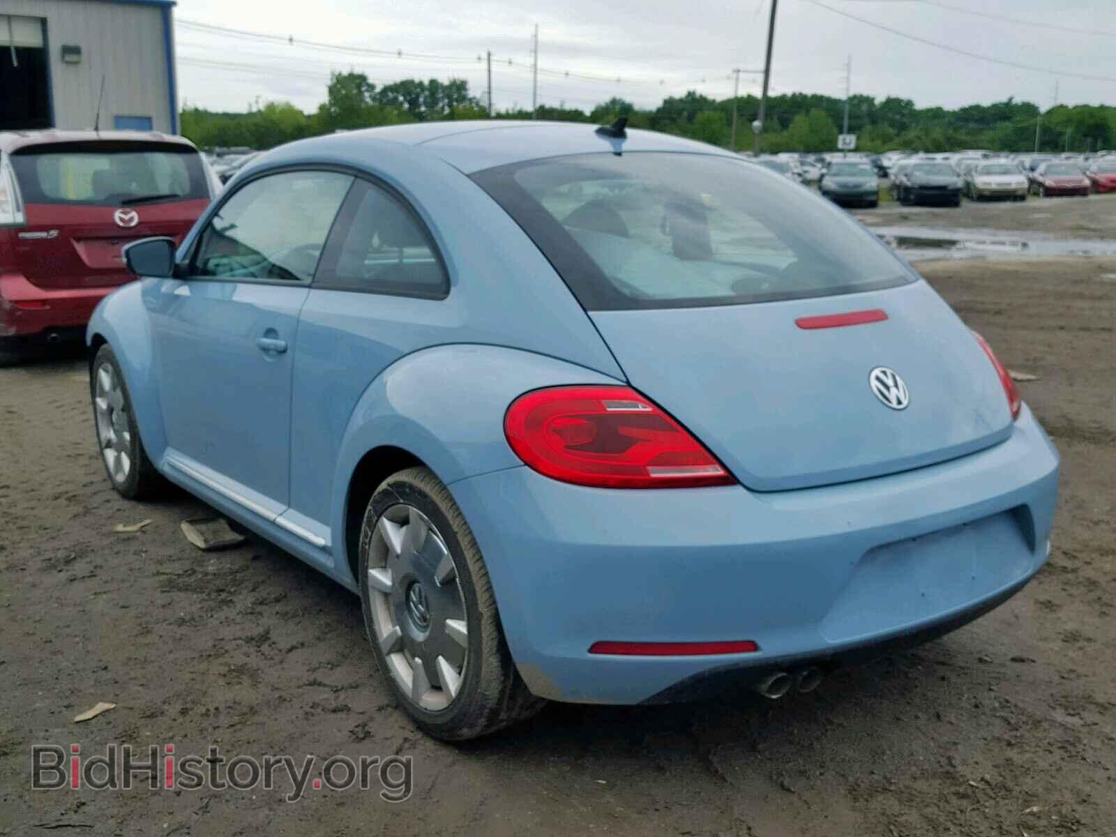 2012 VOLKSWAGEN BEETLE - VIN: 3VWJP7AT7CM604452 - Фото 3