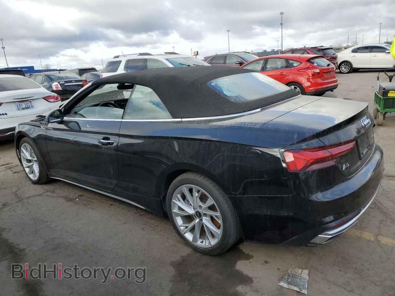 2022 AUDI A5 - VIN: WAU2AGF56NN007740 - Фото 2